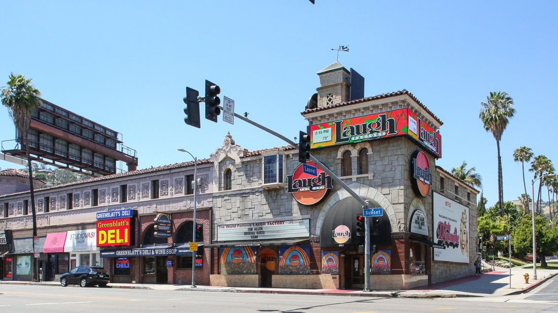 <strong>The Laugh Factory: </strong>Hollywood's famed comedy club has hosted everyone from Ellen DeGeneres to Dave Chappelle.