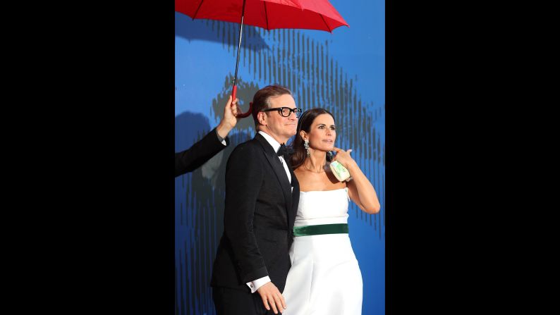 Colin Firth is no stranger to the Venice Film Festival. In 2009 he won the prestigious Volpi Cup for Best Actor, for his role in Tom Ford's "A Single Man."