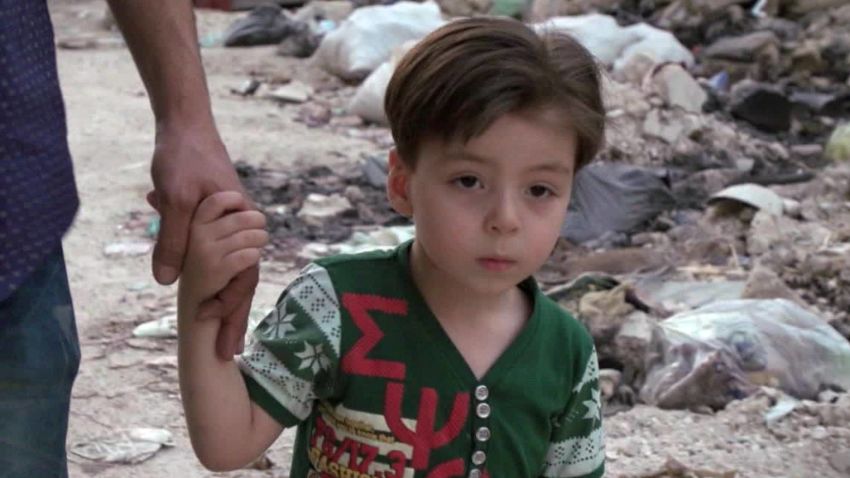 syria iconic boy omran revisited pleitgen pkg_00024407.jpg