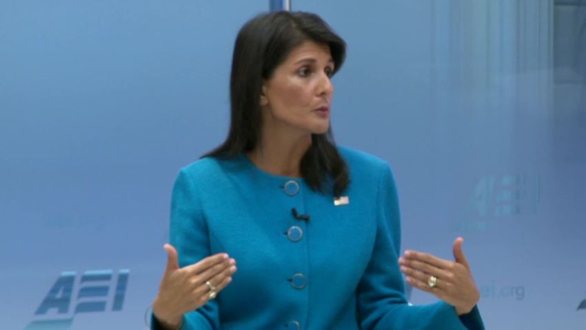 nikki haley iran deal lipstick pig pause bts_00004129.jpg