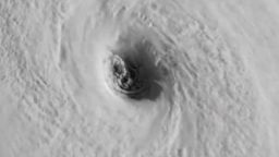 NASA Hurricane Irma Eye GOES Satellite Sept 5