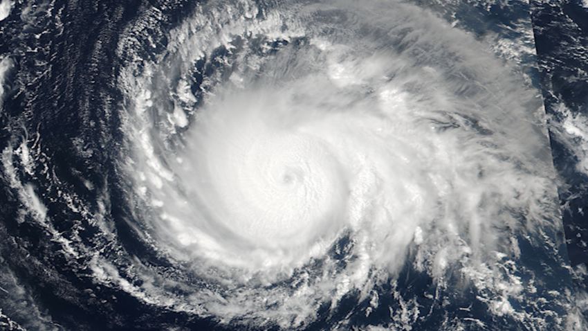 NASA Hurricane Irma View Sept 4