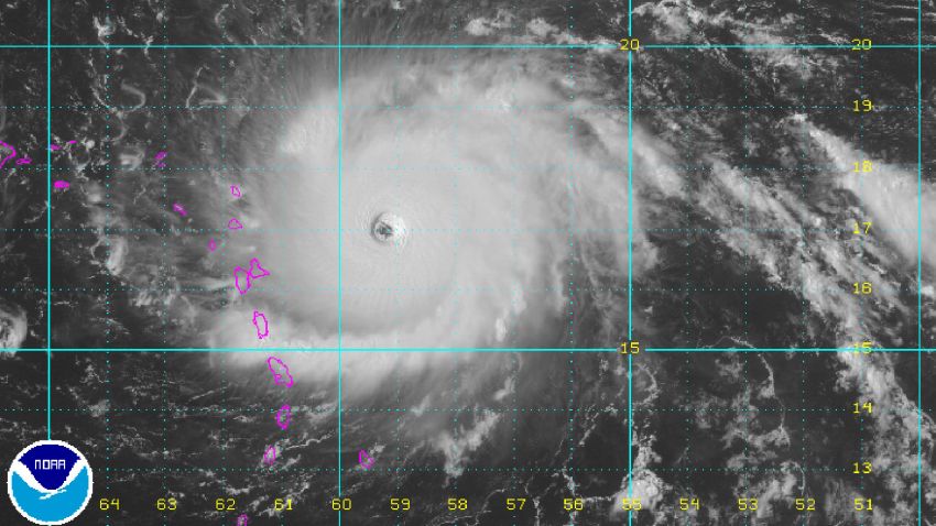 Irma satellite 0905