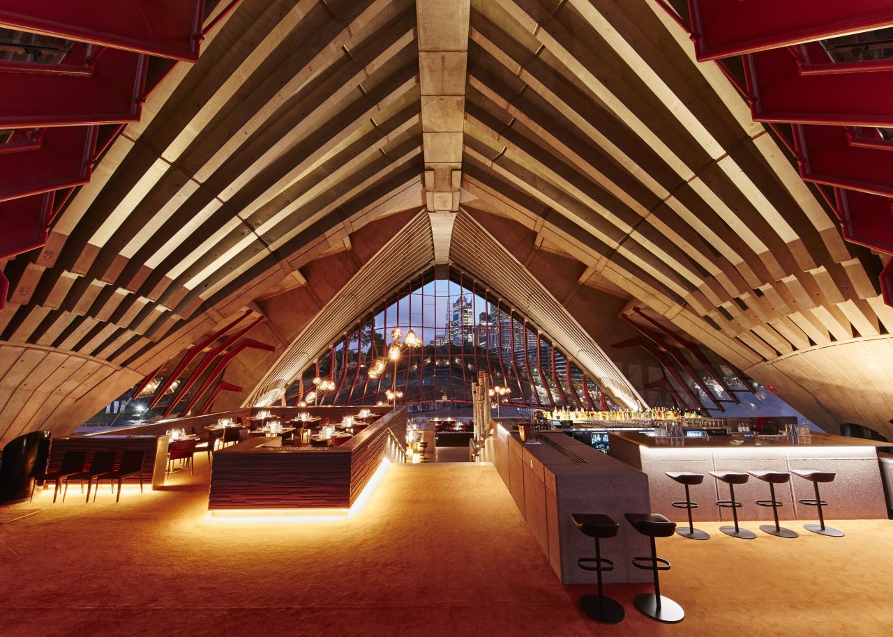 <strong>Heritage restaurant: </strong>Built inside one of the sails<strong>,</strong> <a href="https://www.bennelong.com.au/" target="_blank" target="_blank">Bennelong</a> restaurant takes its name from Woollarawarre Bennelong -- an Aboriginal elder who served as a statesman and translator when the British settled in Australia in the 18th century. The opera house sits on the peninsula where he lived. 