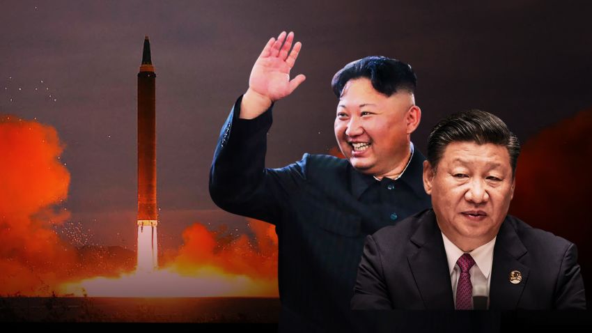 North Korea China tease graphic