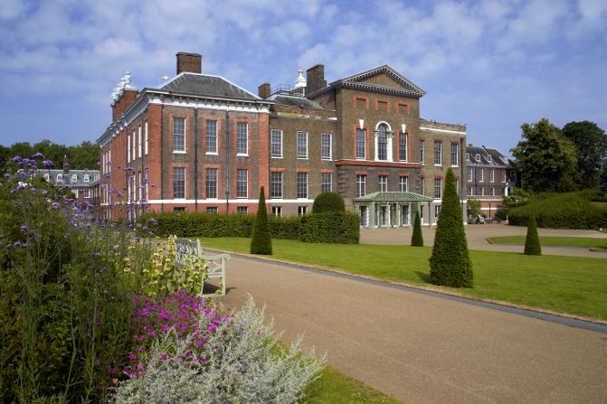 <strong>Kensington Palace: </strong>Former occupants of this royal residence include Diana, Princess of Wales, Princess Margaret and Queen Victoria.
