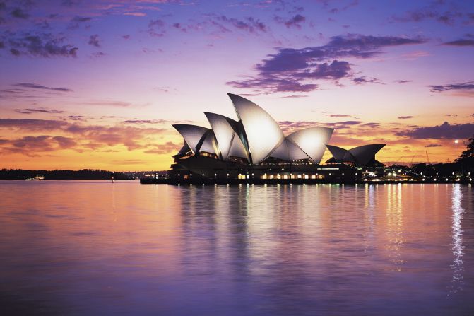 <strong>Bucket list: </strong>Sydney is divided into distinct neighborhoods -- each with its own character. Many of the big-ticket attractions -- like the Sydney Opera House -- can be found in or around the Circular Quay area, right by the harbor, in the city center. 