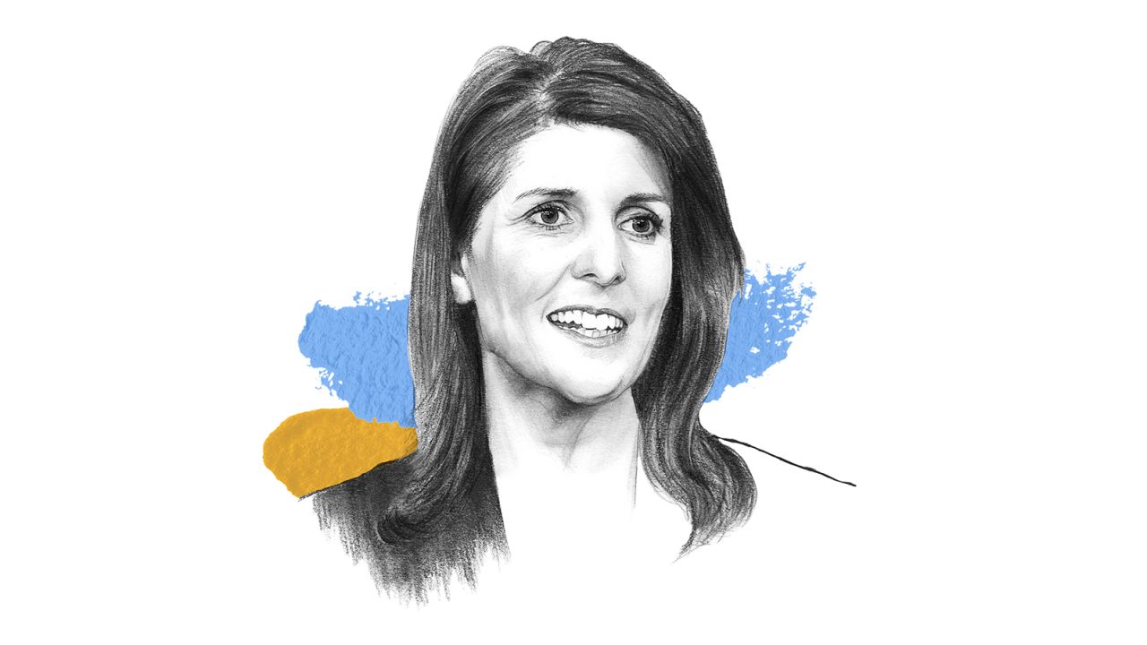 STATE RESTRICTED Nikki Haley portrait