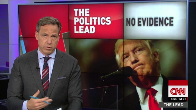 Tapper: Trump’s Obama Wiretap Claims Were Lies | CNN Politics