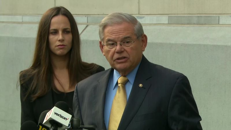 Sen. Robert Menendez Indicted On Corruption Charges | CNN Politics