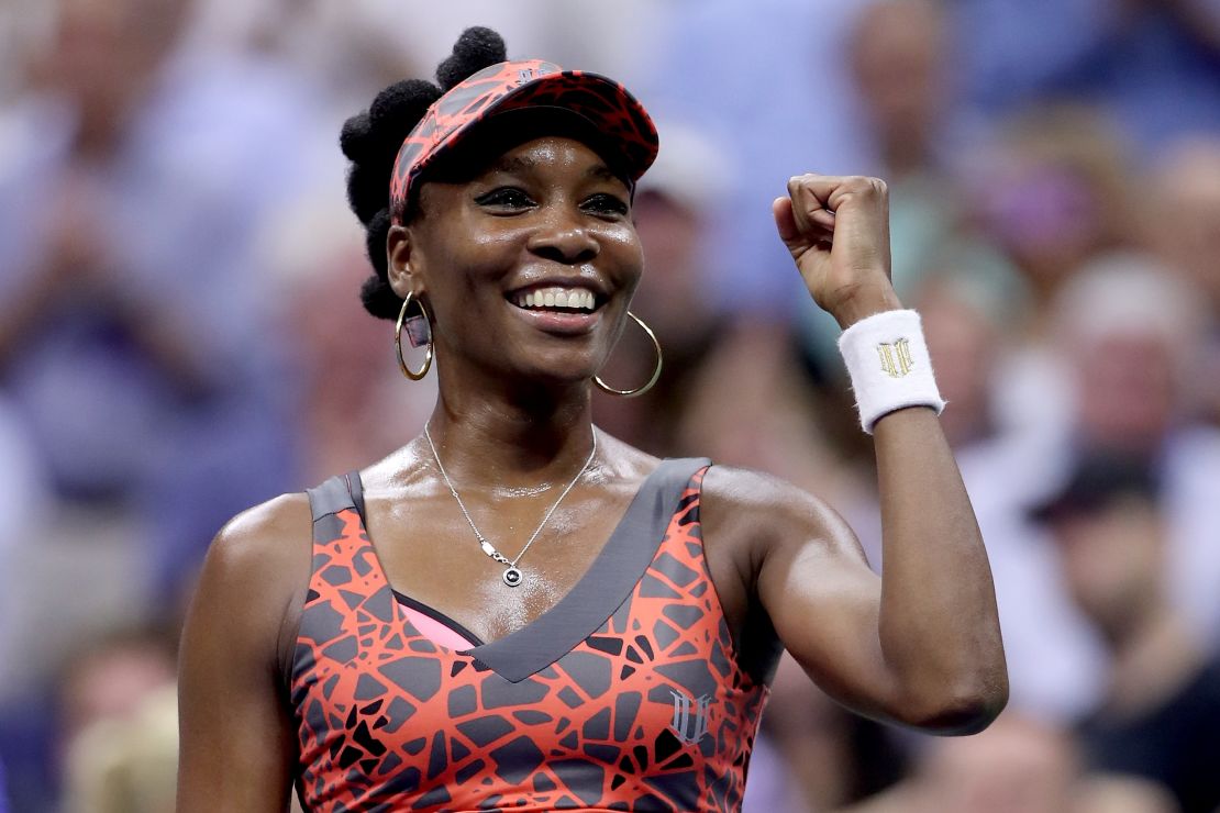 Venus Williams has won a Tour-leading $5.5 million in prize money this year.