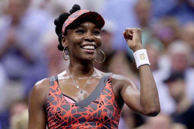 No one picked up more grand slam wins this season than Venus. She reached finals at the Australian Open and Wimbledon and the semis in New York.