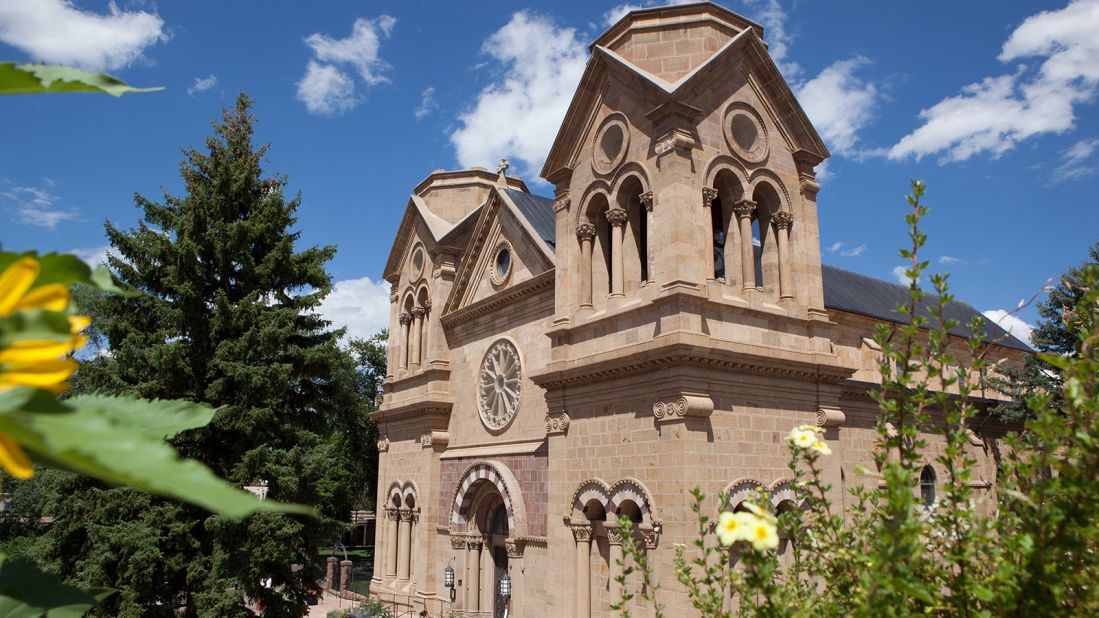 <strong>Cathedral Basilica of Saint Francis of Assisi:</strong> This Santa Fe fixture inspired Willa Cather's novel "Death Comes for the Archbishop."