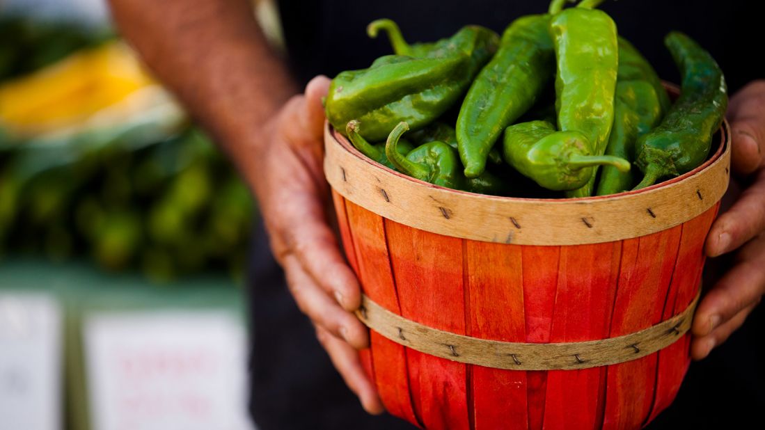 <strong>Santa Fe Farmers Market:</strong> In the hip Railyard Arts District, the market offers your pick of all the fresh chile, fruit and other farm-fresh goodies you could ask for.