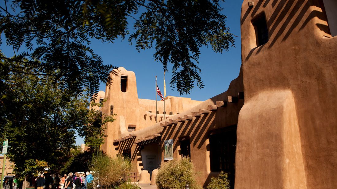 <strong>New Mexico Museum of Art: </strong>This downtown Santa Fe favorite has been around for a century.