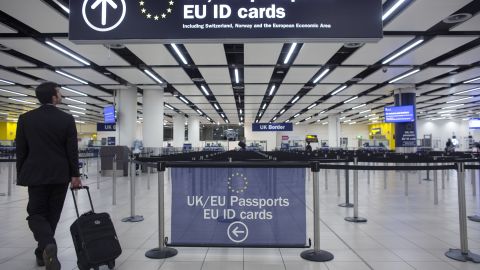 The EU says the technology will reduce congestion at border control checkpoints.