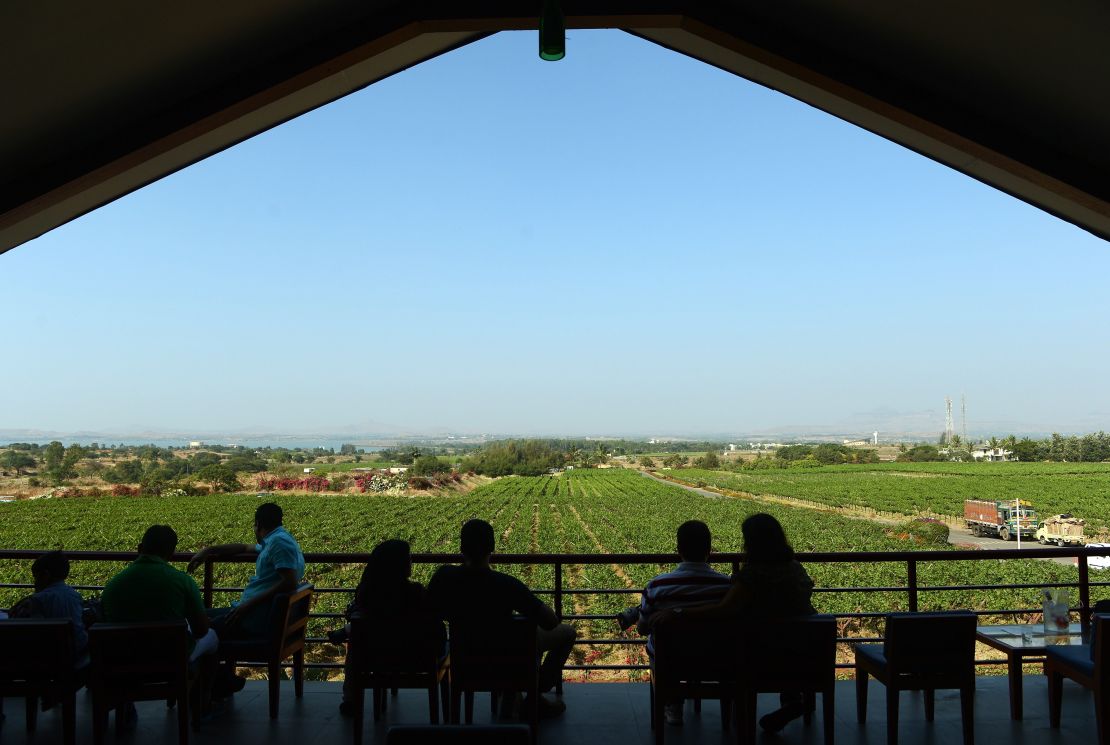 Sula Vineyard was the first winery in Nashik.   