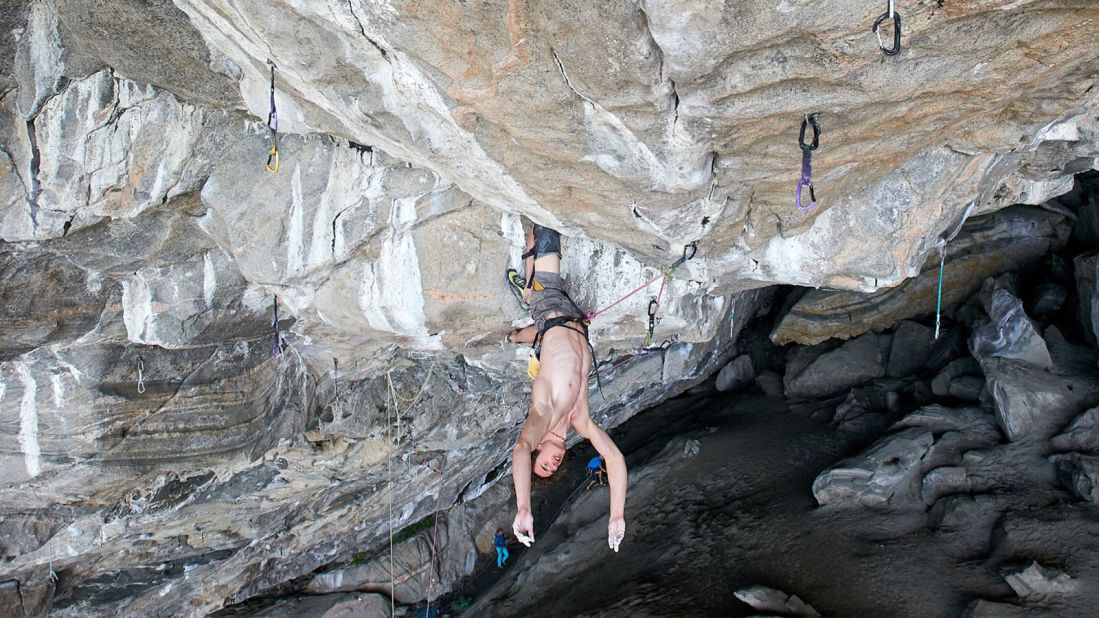 <strong>Raising the bar:</strong> The hardest grade climb is currently classified as 9b+. Ondra says the Norwegian route is a 9c.