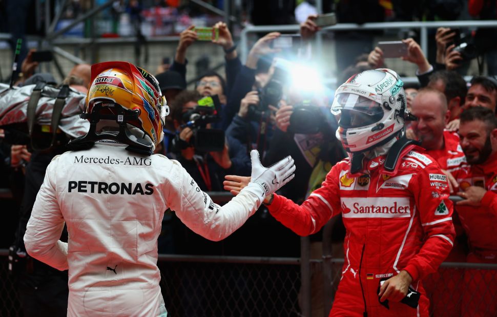 Lewis Hamilton 2017 Formula 1 World Champion
