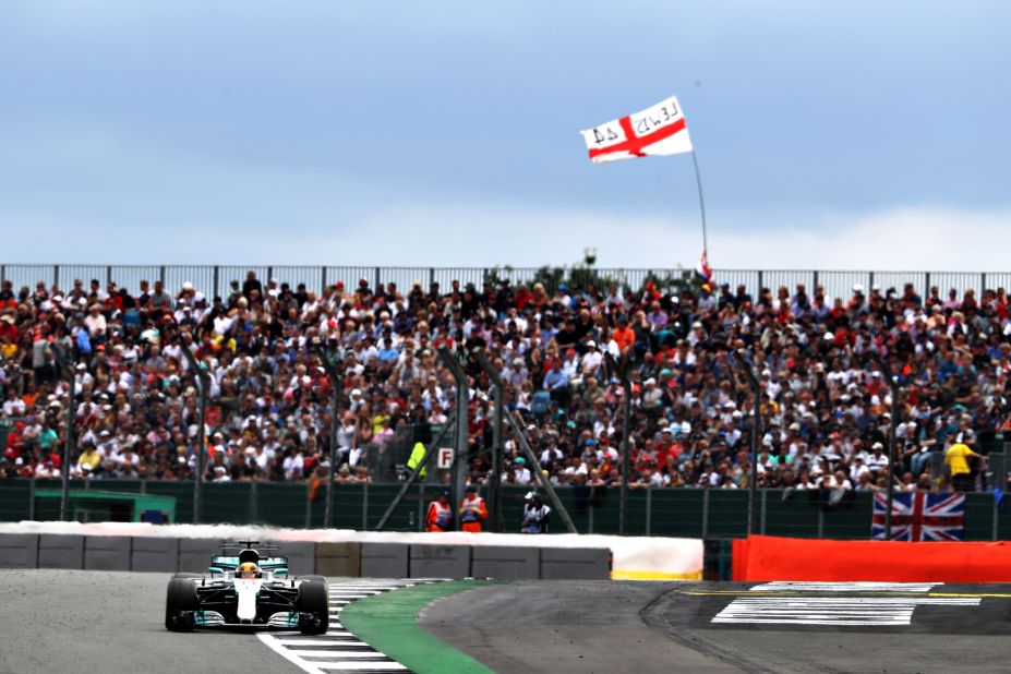 Hamilton was simply unstoppable at the British Grand Prix, qualifying more than half-a-second quicker than the Ferraris before delighting home fans with a commanding win. Both Vettel and teammate Raikkonen suffered punctures late in the race. Raikkonen recovered to finish third, but Vettel could only manage seventh, slashing his championship lead over Hamilton to a single point.<br /><br /><br /><strong>Drivers' title race after round 10</strong><br />Vettel 177 points<br />Hamilton 176 points<br />Bottas 154 points