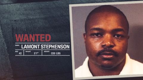 Fugitive: Lamont Stephenson