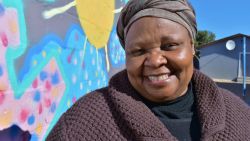 CNN Hero Rosie Mashale started a free daycare center and later an orphanage in her home for children in need in Cape Town, South Africa.