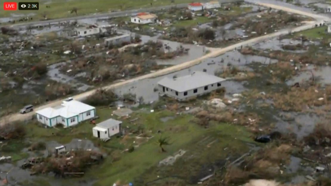 Hurricane Irma devasted the island of Barbuda
