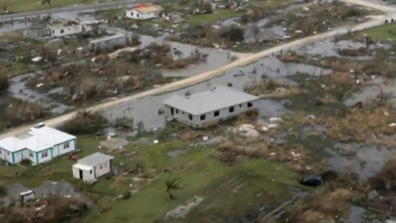 Hurricane Irma devasted the island of Barbuda