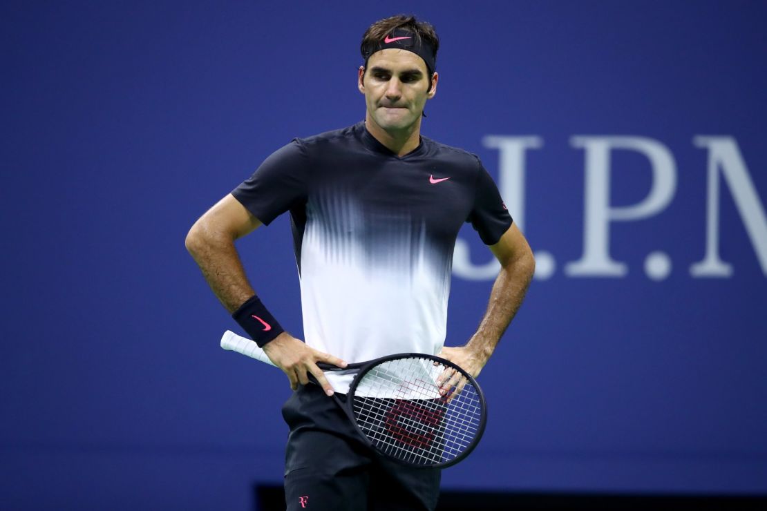 Federer last won the US Open in 2008.