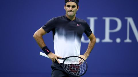 Federer last won the US Open in 2008.