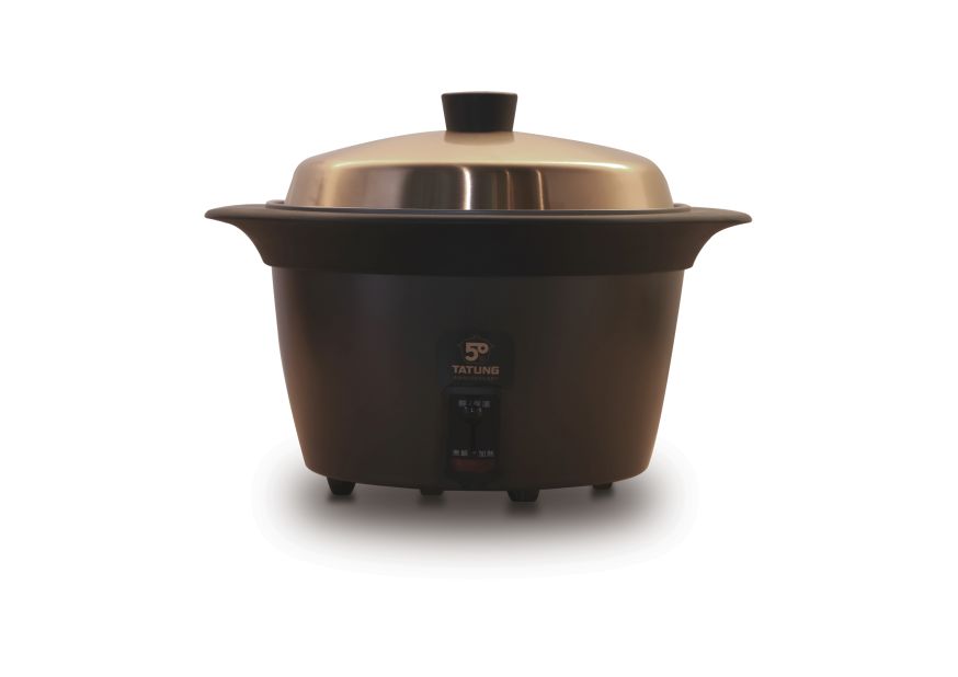 Once a steel manufacturer, Tatung Company has diversified its operations into designing and producing all kinds of new electrical appliances, including this rice cooker. (Tatung Rice Cooker, 50th Anniversary Limited edition © 2010 Gixia Group)