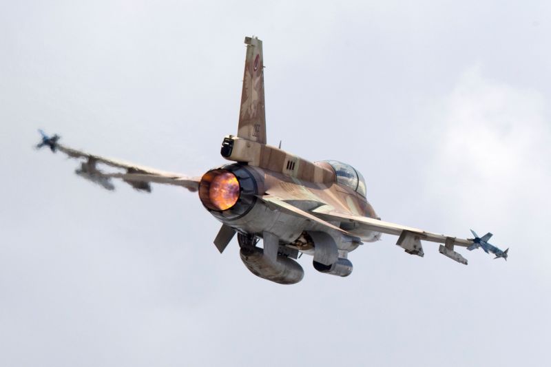 Israeli air outlet force f-16