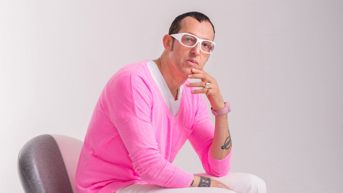 World-recognized industrial design iconoclast Karim Rashid likes to do things differently, and believes we can design our way to human progress. Here, he shares the rules he lives by.<br /><br />Each tip is illustrated by a "Karimagologos" hieroglyphic symbol, developed by Karim Rashid over more than a decade. Each has a meaning, written before the rule. Rashid has as selection of these symbols tattooed across his torso. 