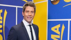 Arie Luyendyk Jr. is announced as the new star of ABC's "The Bachelor" on "Good Morning America," on Thursday, September 7 ABC Television Network.