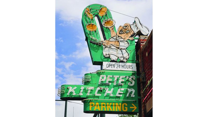 Vintage American road signs | CNN