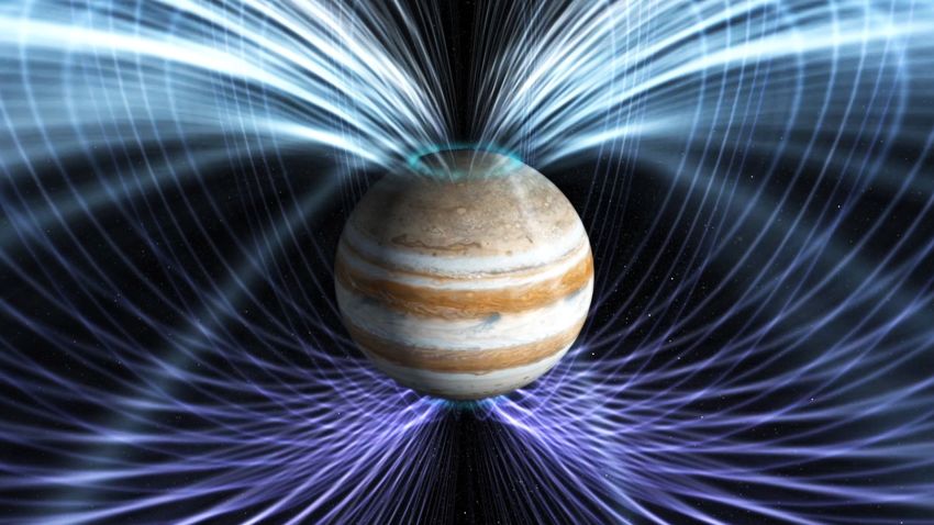 Jupiter Magnetic Field
