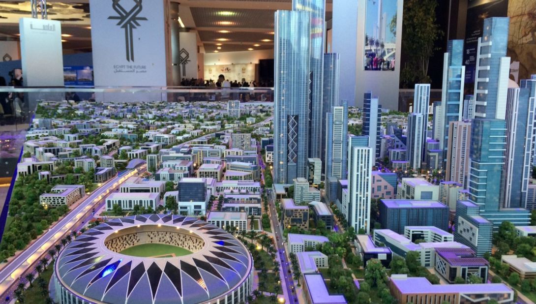 The China Fortune Land Development Company (CFLD) has agreed to help fund Egypt's new administrative <a href="http://edition.cnn.com/style/article/egypt-new-capital/index.html" target="_blank">capital</a>.