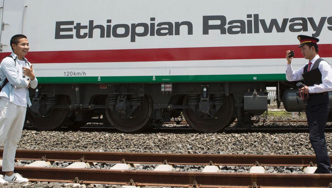 As well as commercial, public and residential buildings, Chinese developers are also behind huge infrastructure projects like a $4 billion railway line linking Ethiopia with the Red Sea.