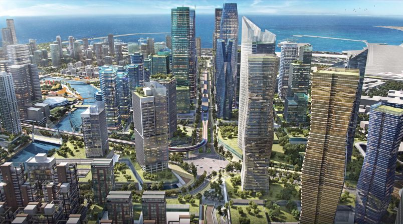 Countries like Sri Lanka are becoming <a  target="_blank" target="_blank">construction sites</a> for Chinese-designed urban developments.