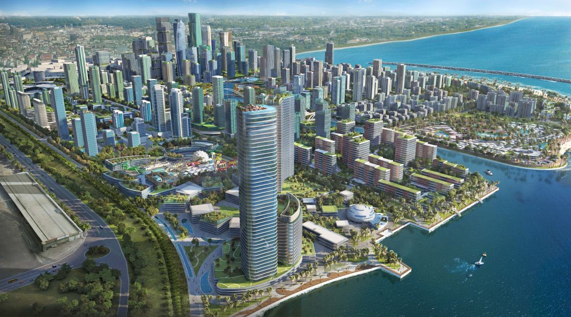 Billed by its developers as "a world class city for South Asia," Port City Colombo is being built with $1.4 billion of Chinese investment.