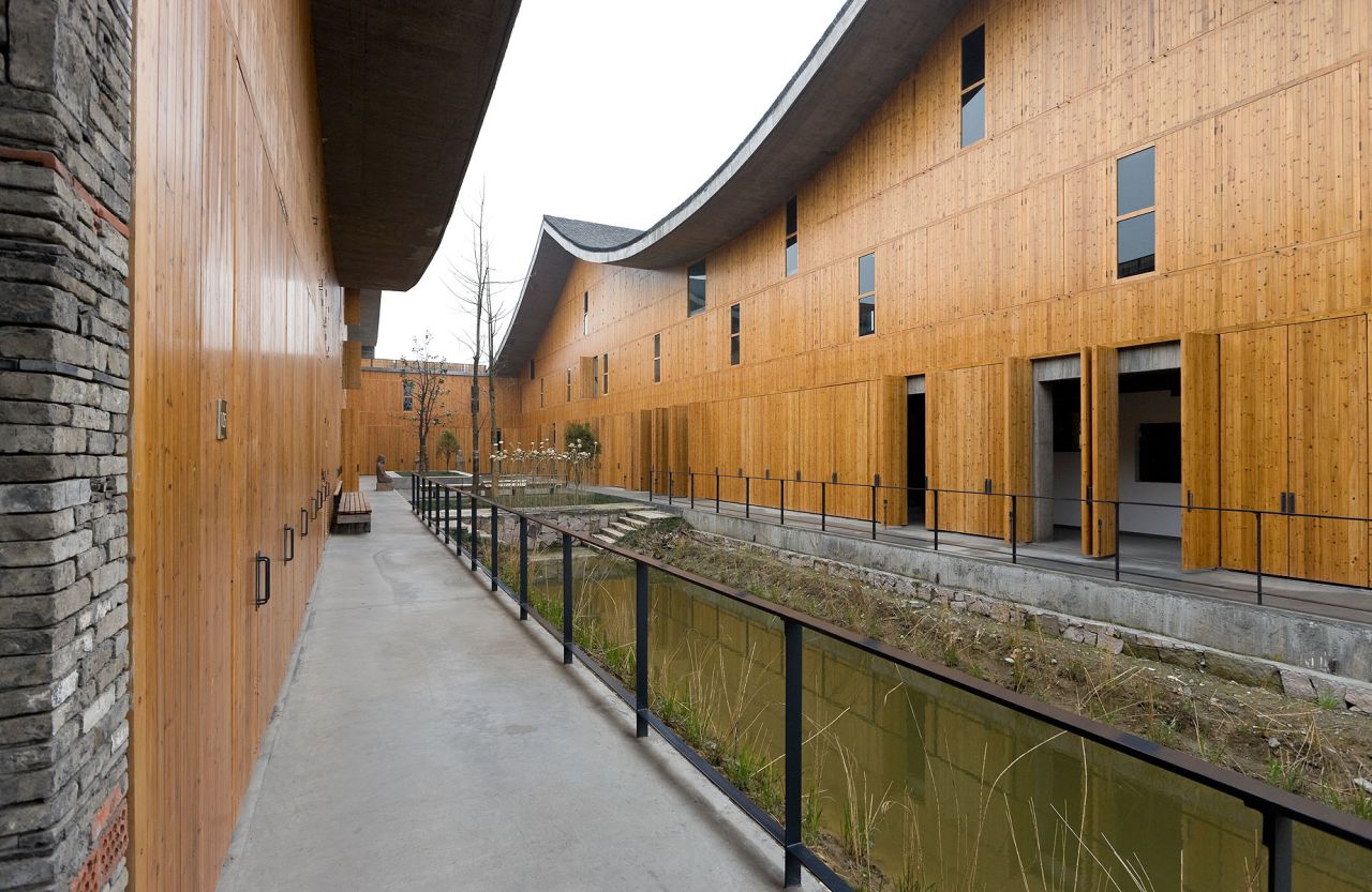 Wang has taught at the academy since 2000, during which time he has designed a number of the institution's buildings.