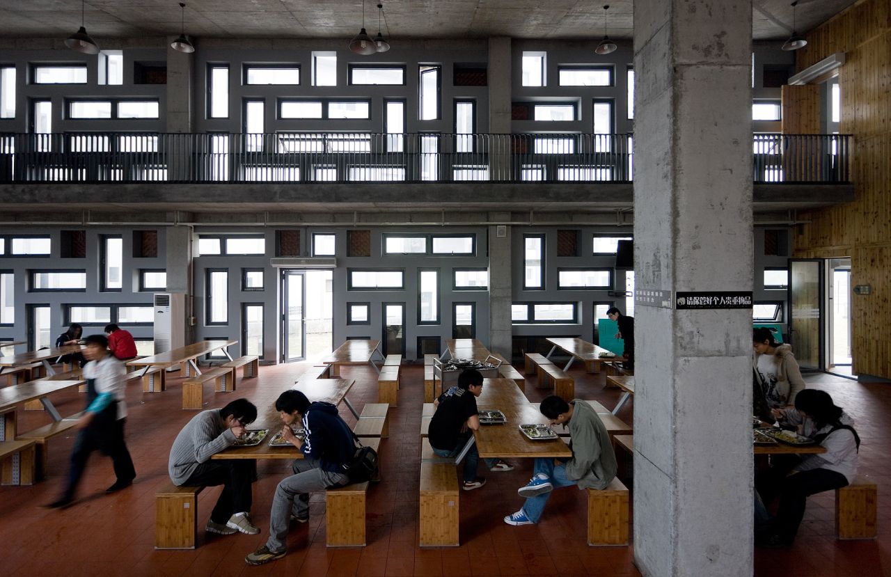"China is renowned for its super engineering projects -- giant projects," says the firm. "But these projects usually are harmful to nature. We propose more 'natural' architecture." Photographs taken by Iwan Baan will feature in the new book <a href="https://www.lars-mueller-publishers.com/wang-shu-amateur-architecture-studio" target="_blank" target="_blank">"Wang Shu Amateur Architecture Studio" </a>by Lars Müller publishers.