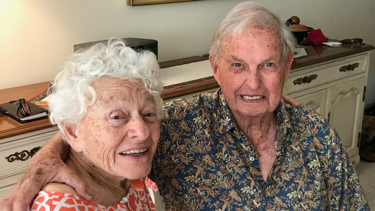 Joanne and Herbert Dreisbach plan to stay at their senior living community in Jacksonville, Florida, when Hurricane Irma hits.