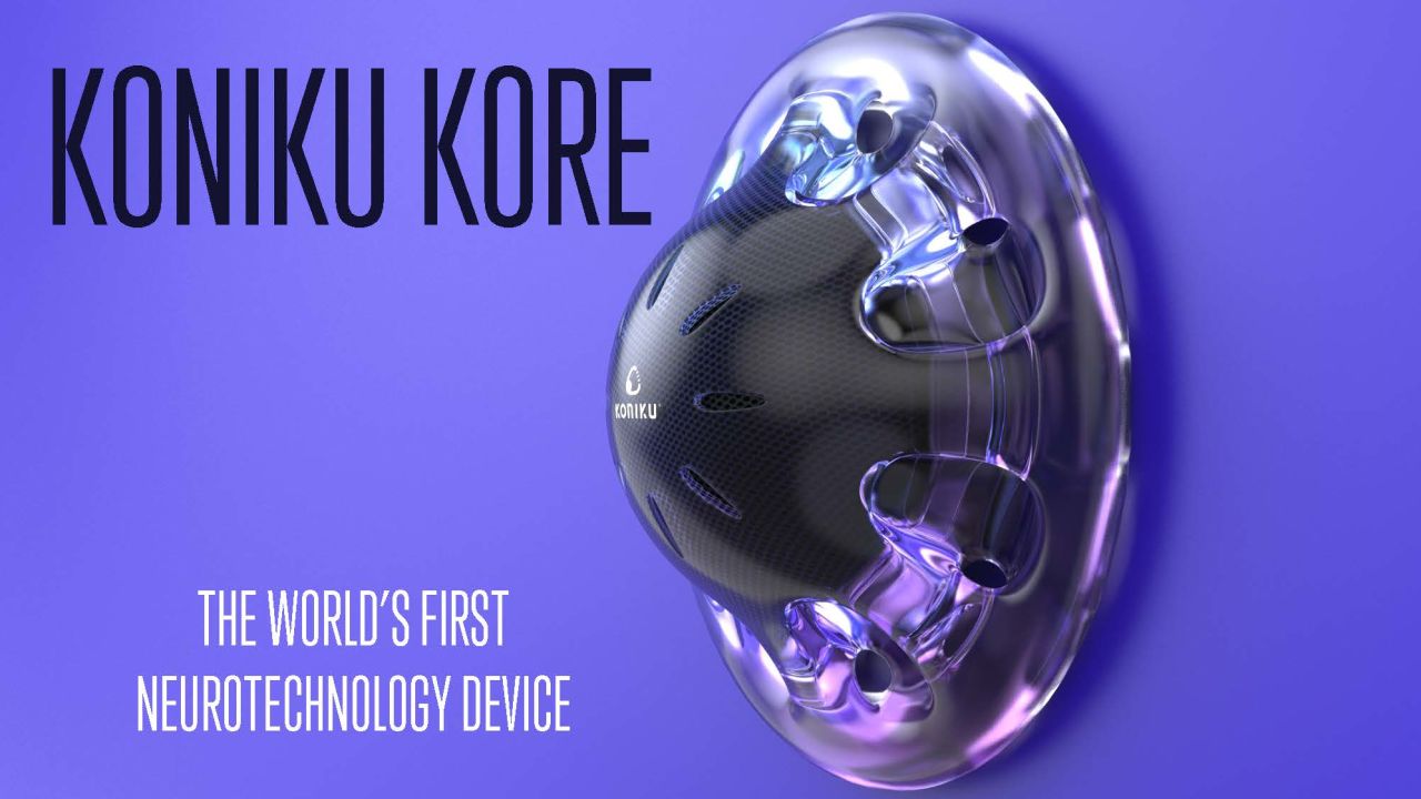 Koniku Kore, a new device that may be able to detect explosives and cancer cells. 