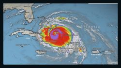 Hurricane Irma radar card image 7:30 a.m. Friday