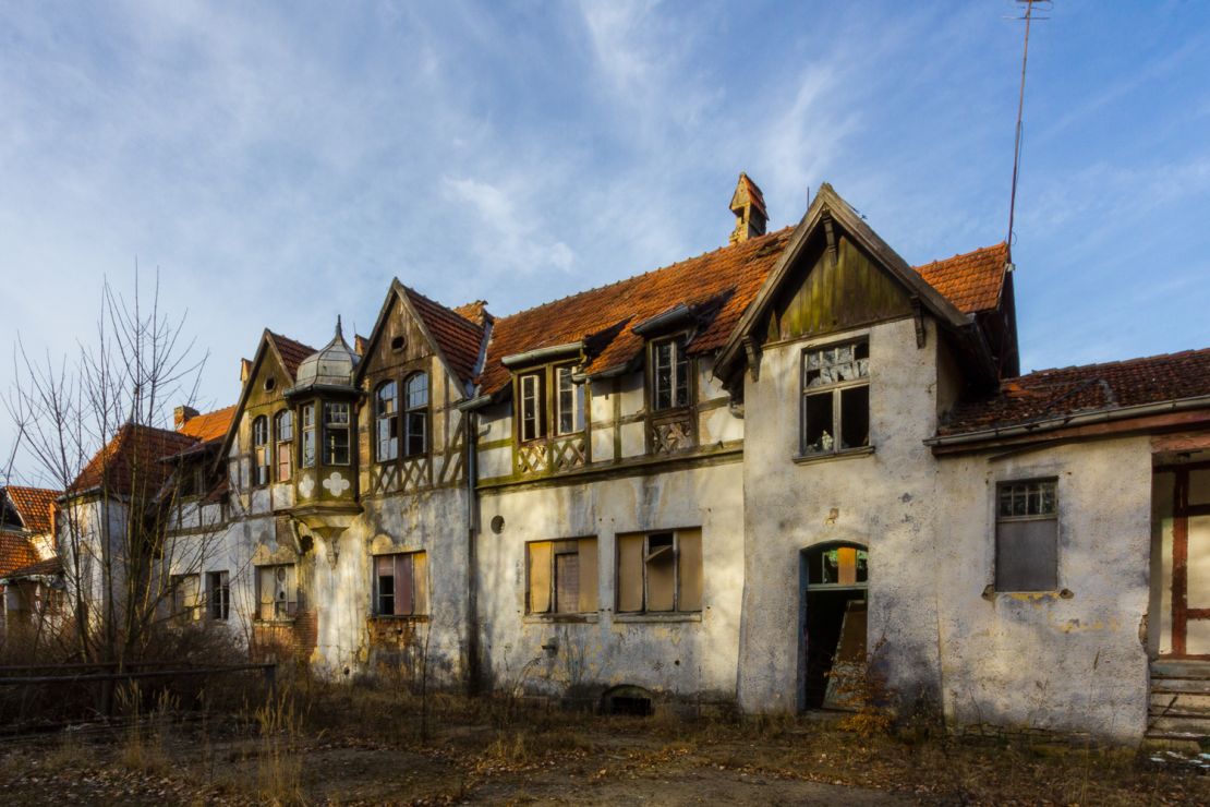 Heilstätten Hohenlychen is a sanatorium complex where Nazis conducted horrific experiments on prisoners.