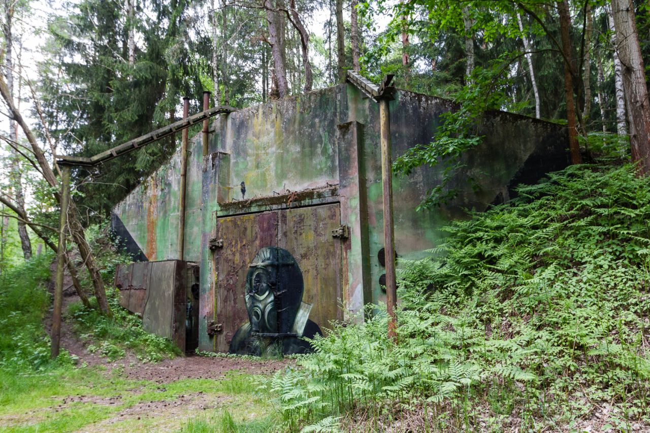 <strong>Abandoned Berlin -- Vogelsang nuclear bunker:</strong> This former nuclear bunker was once used for storing missiles in the Soviet-built camp of Vogelsang. There were at least two secret deployments of nuclear weapons to Vogelsang, which was built in the middle of a forest.