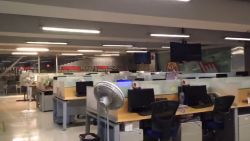 mexico earthquake tremors office
