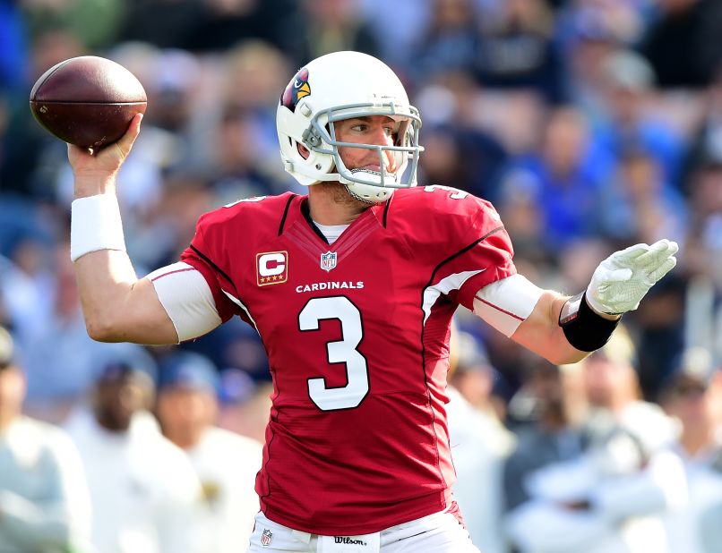 Carson Palmer, a three-time Pro Bowl selection, is entering his 14th NFL season. The 37-year-old signed a one-year deal with Arizona in the off season. 