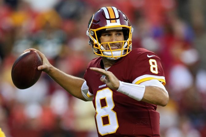"You like that?" Kirk Cousins, who led Washington to the playoffs in 2015 behind that rallying cry, signed his second consecutive one-year deal in the off-season. Unable to come to a long-term deal with the Redskins, the 29-year-old settled for one year and nearly $24 million.